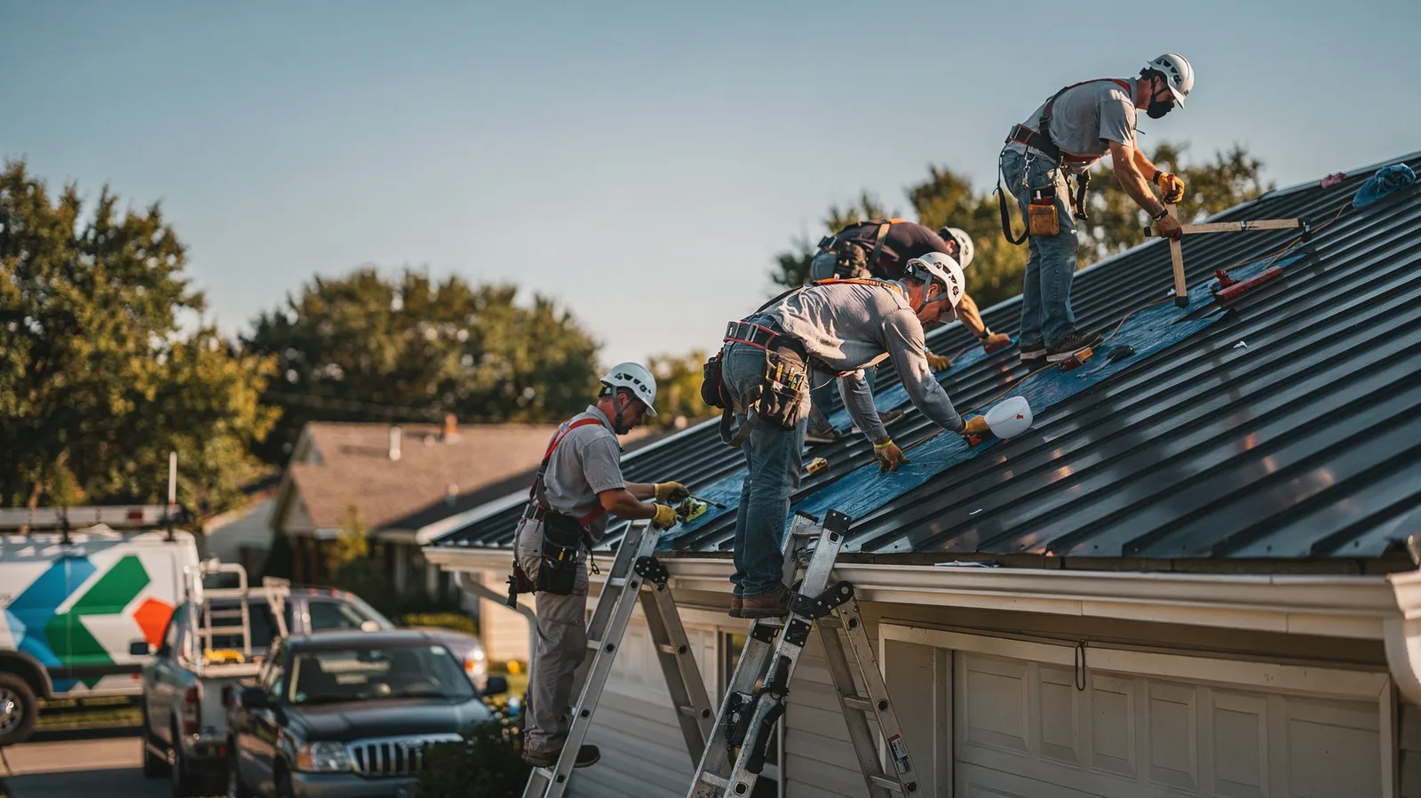 Metal Roof Installation in Oak Grove, MO near me